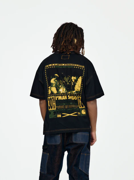 Carhartt WIP x Nicholas Daley Poster T-Shirt