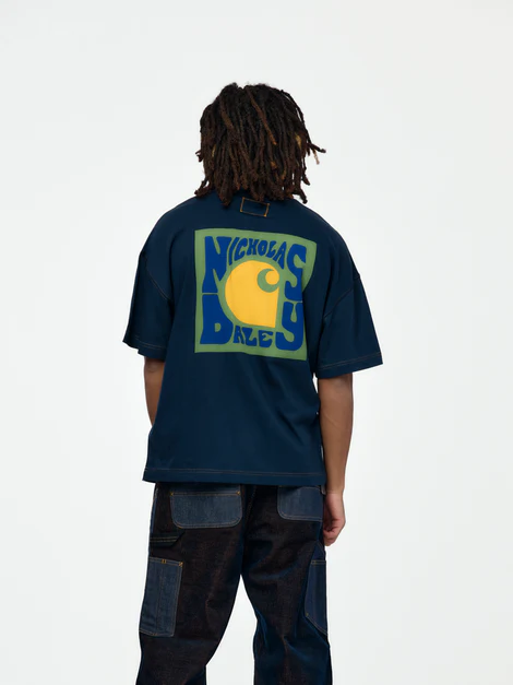 Carhartt WIP x Nicholas Daley Logo T-Shirt