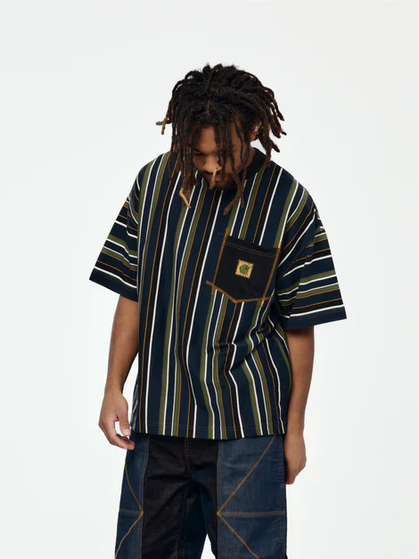 Carhartt WIP x Nicholas Daley Stripes T-Shirt